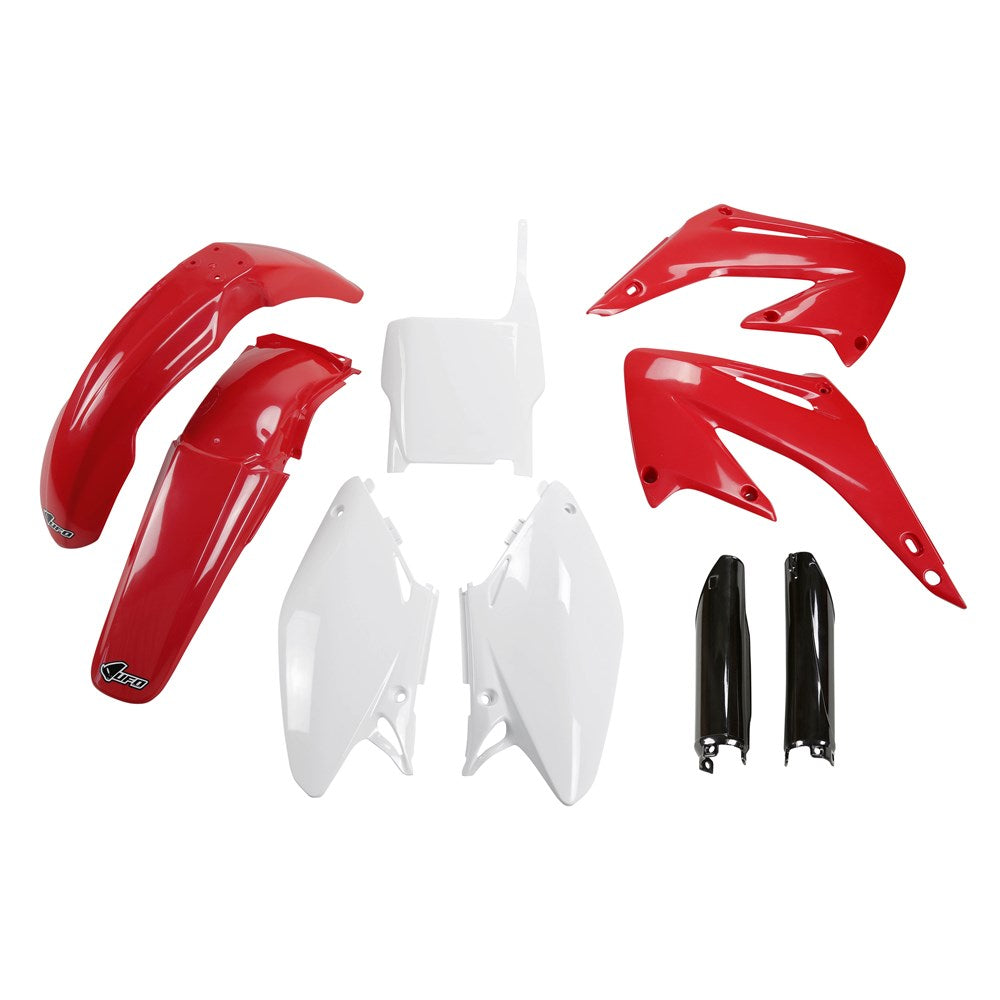 UFO CR125/250 05-07 Full Plastics Kit (OEM) (WAS Hokit103E999)