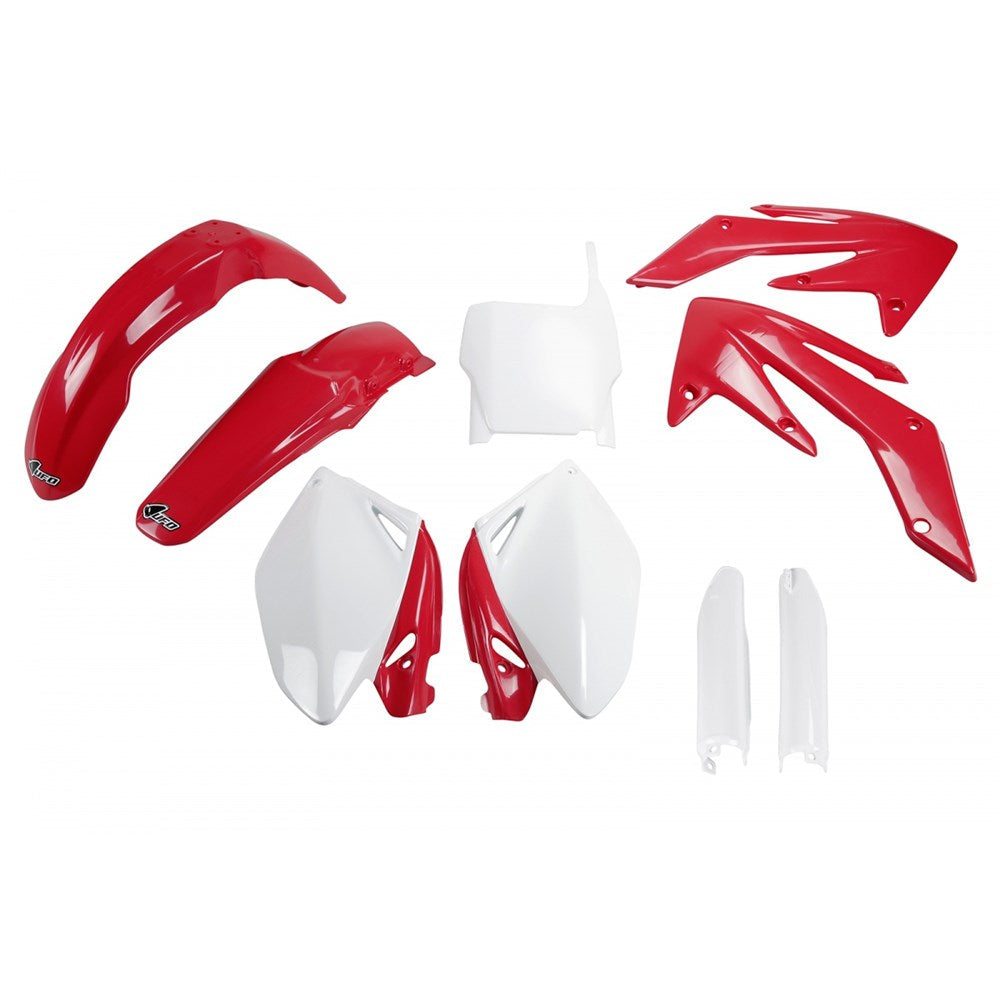 UFO CRF250R 06-07 Full Plastics Kit (OEM) (WAS Hokit105E999)