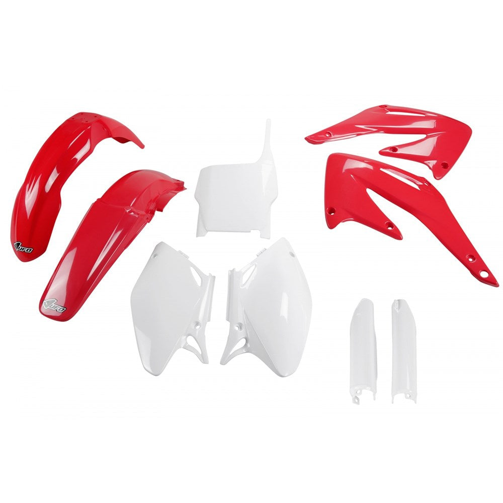 UFO CRF450R 2004 Full Plastics Kit (OEM) (WAS Hokit107E999)