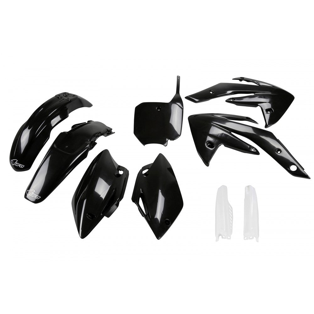 UFO CRF150R 07-19 Full Plastics Kit (BLK) (WAS Hokit111E001)