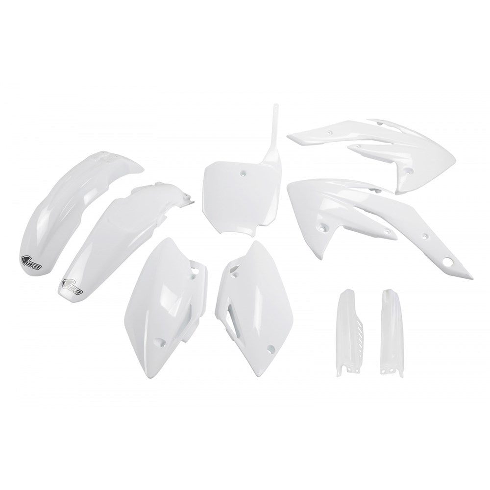 UFO CRF150R 07-19 Full Plastics Kit (WHT) (WAS Hokit111E041)