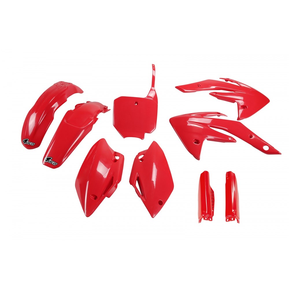 /UFO CRF150R 07-19 Full Plastics Kit (Red 00-18) (WAS Hokit111E070)