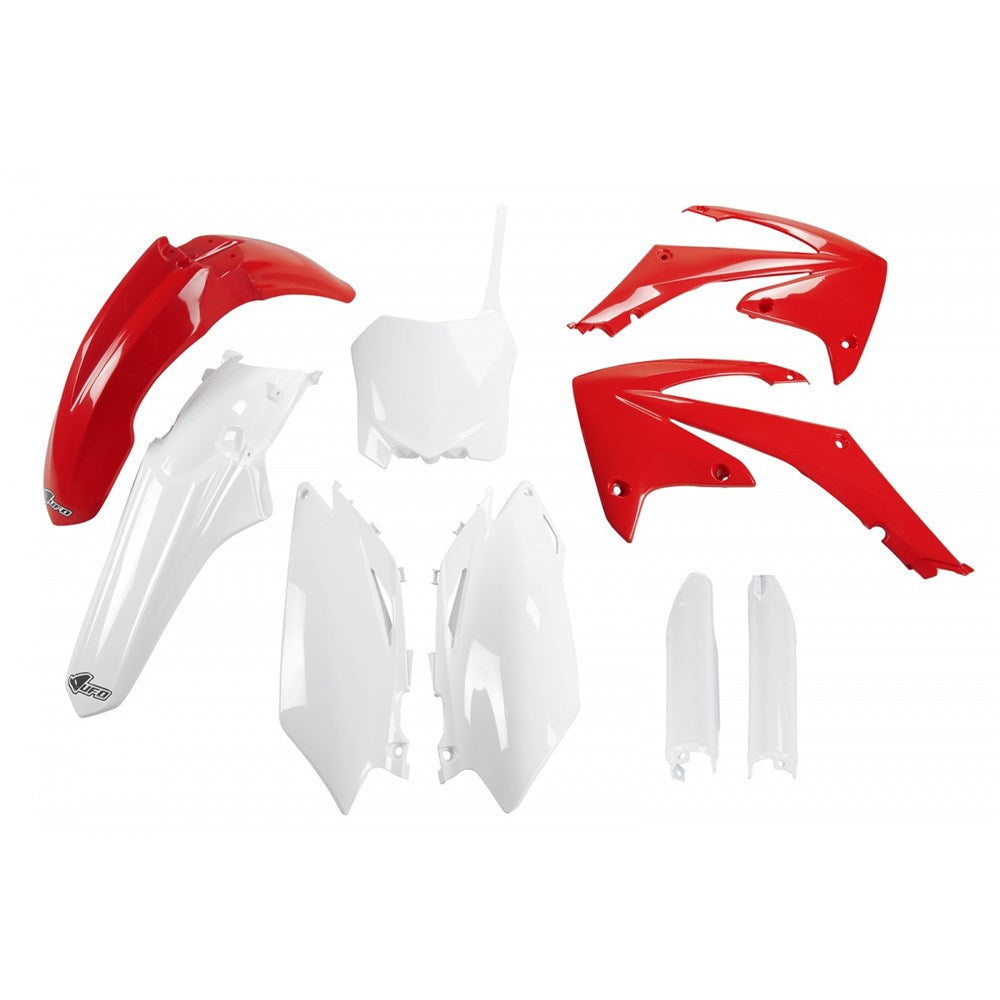 UFO CRF250R 2010/450R 09-10 Full Plastics Kit (OEM) (WAS Hokit113E999)