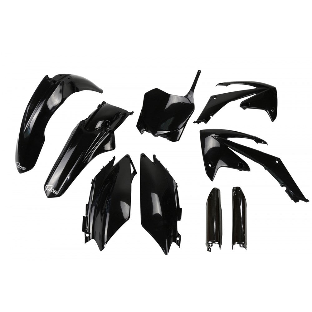 UFO CRF250 11-13/450R 11-12 Full Plastics Kit (BLK) (WAS Hokit114E001)