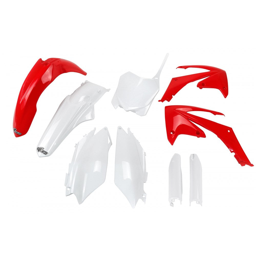 UFO CRF250 11-13/450R 11-12 Full Plastics Kit (OEM) (WAS Hokit114E999)