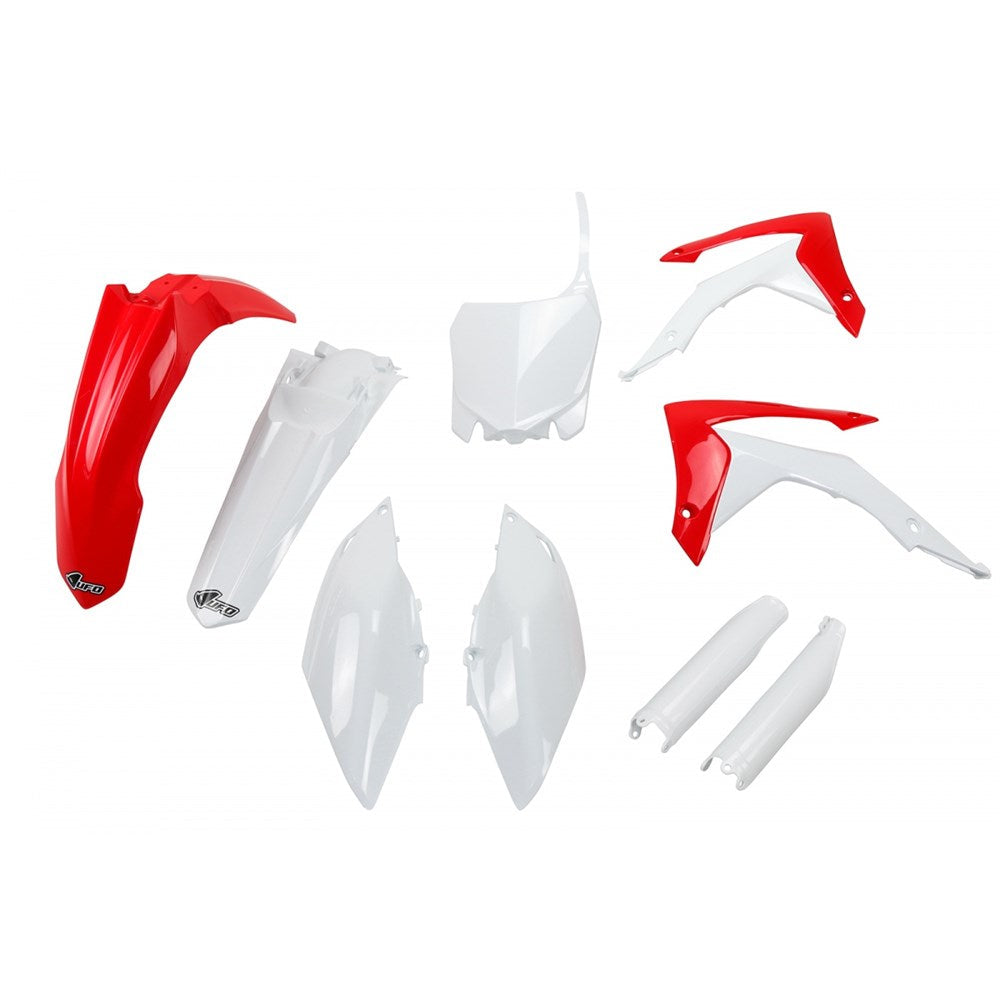 UFO Honda CRF250R 14-17/CRF450R 13-16 Full Plastics Kit (OEM) (WAS Hokit116E999)