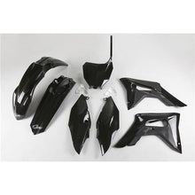 UFO Honda CRF250R 18-21/450R 17-20 Plastics Kit (BLK) (Will Become Hokit119FE001)
