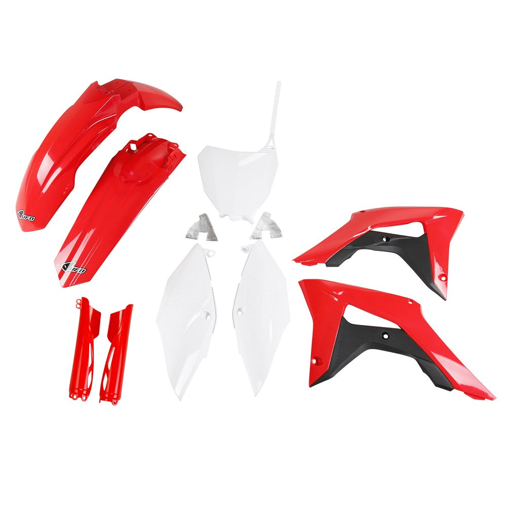 UFO Honda CRF250R 18-21/450R 17-20 Full Plastics Kit (OEM) (WAS Hokit119E999)