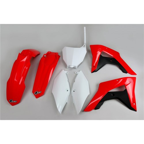 UFO Honda CRF450X 17-20 Plastics Kit (OEM) (Will Become Hokit120FE999)