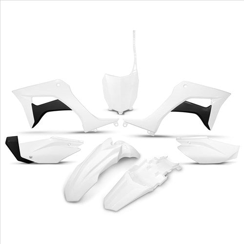 UFO Honda CRF110 Plastics Kit 19-23 (WHT)