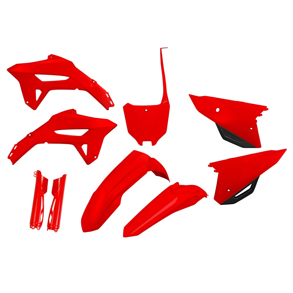 UFO Honda CRF250R 22-23/450R 21-23 Full Plastics Kit (OEM) (WAS Hokit125E999)
