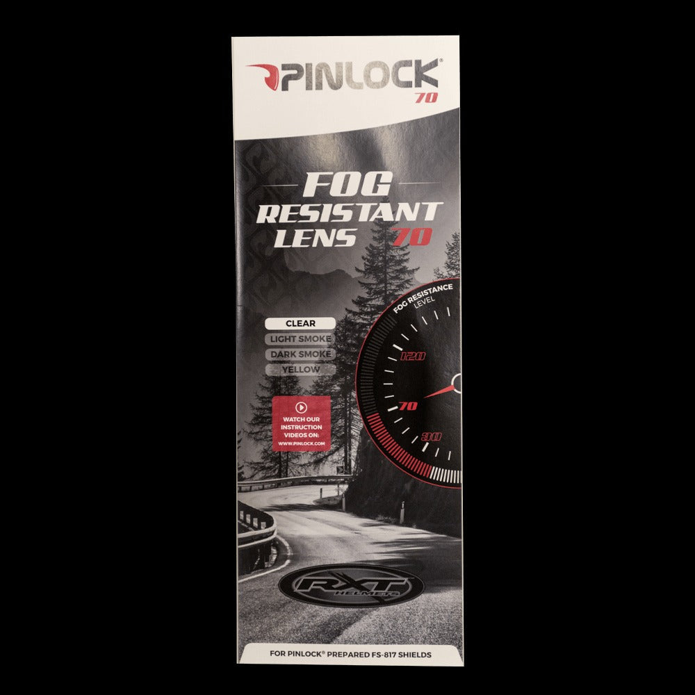 PINLOCK 70 suit RXT FS817 'STREET' Helmet - CLEAR
