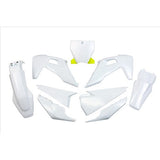 #UFO HUSKY TC/FC 19-22 PLASTICS KIT (FLUO YEL) (WILL BECOME HUKIT622FEDFLU)