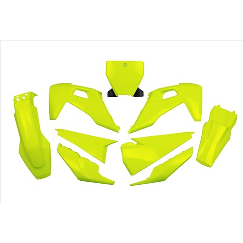 UFO Husky TC/FC 19-22 Plastics Kit (OEM) (Will Become Hukit622FE999)