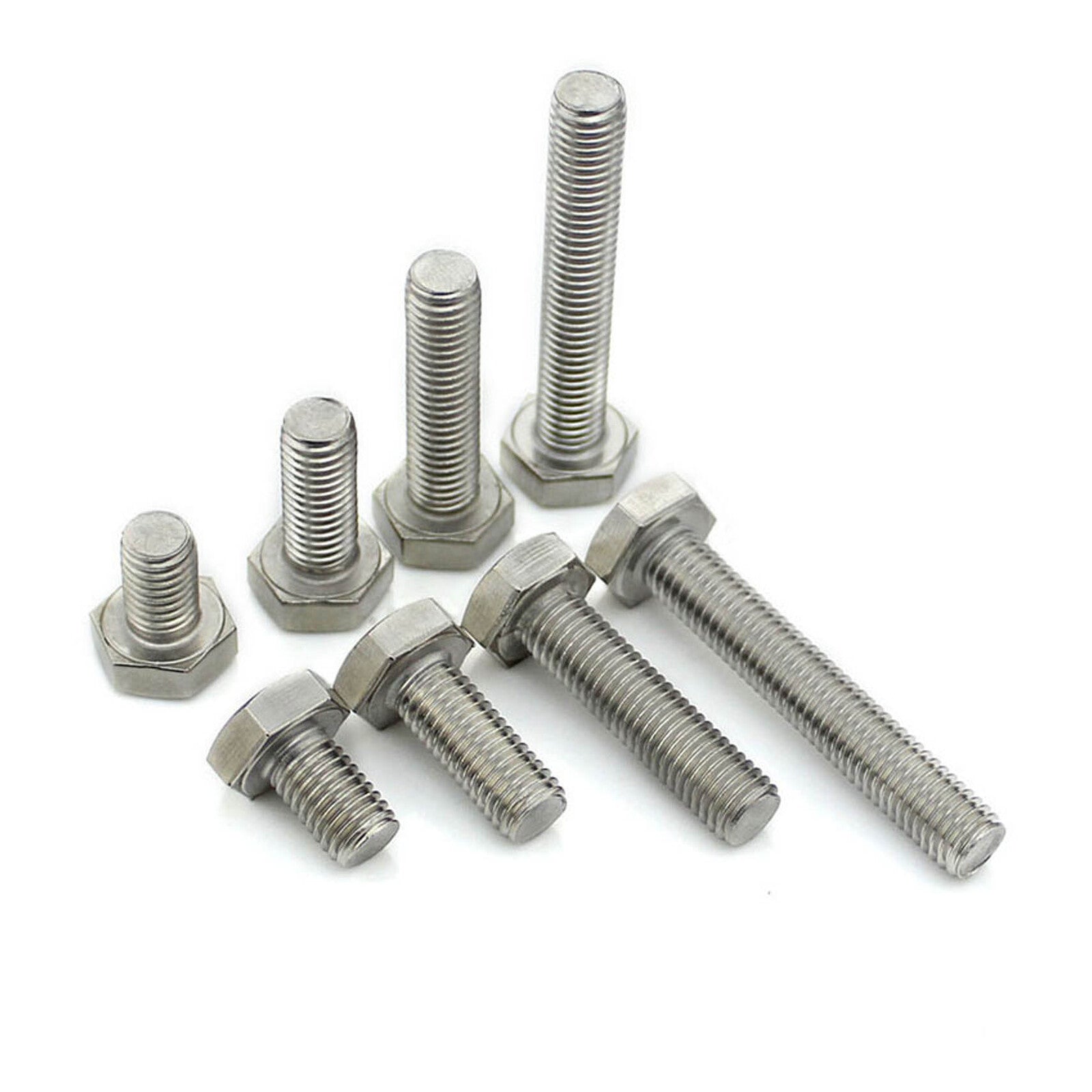 Whites Bolt 12x40 17AF Pkt=50 (Thread Pitch 10 x 1.25)