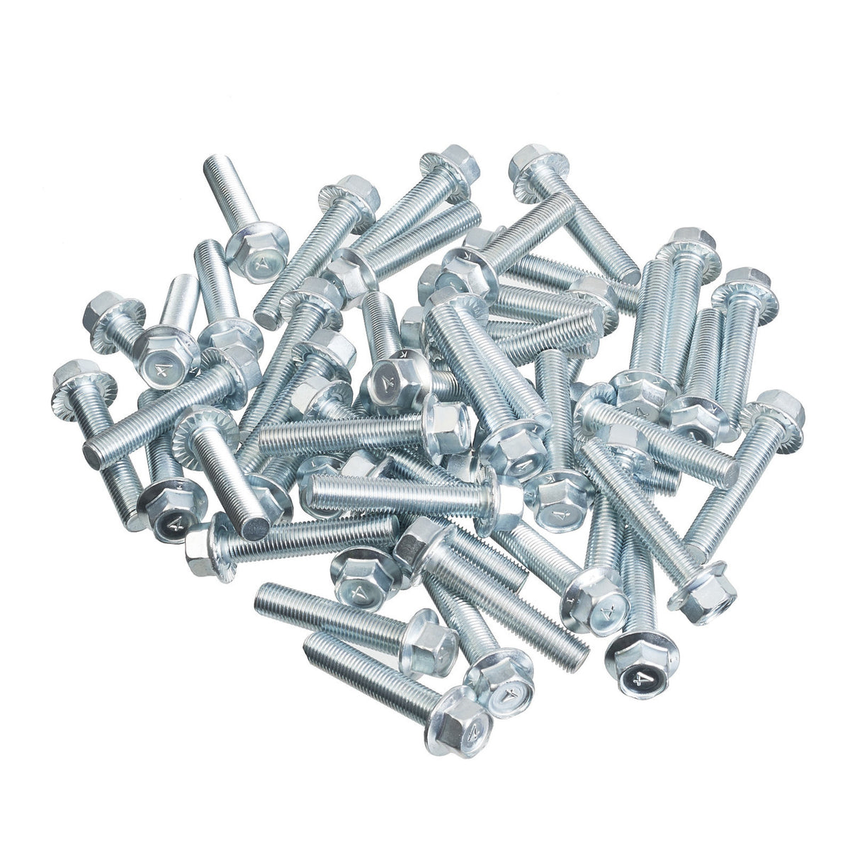 Whites Bolt Flange - 10 x 50mm (50 Pack)
