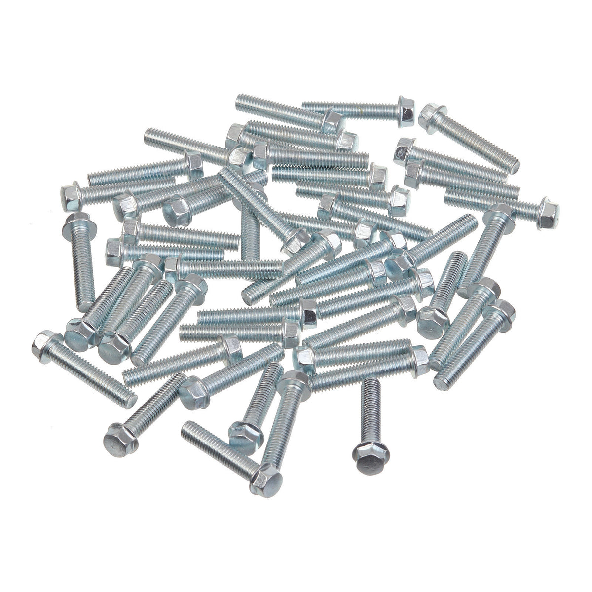 Whites Bolt Flange - 6 x 30mm (50 Pack)