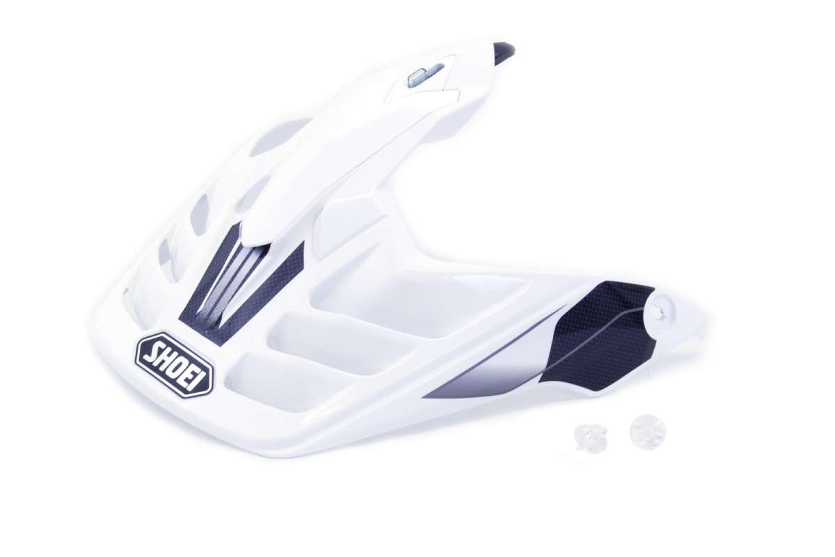 Spare Part - Shoei Hornet ADV Peak - Navigate TC-6 - White