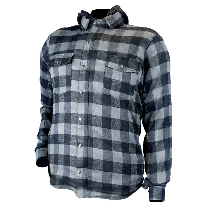 “Hunter” Hoodie Black/Grey