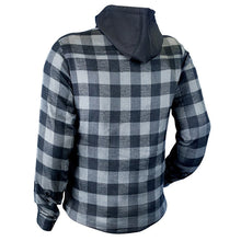 “Hunter” Hoodie Black/Grey