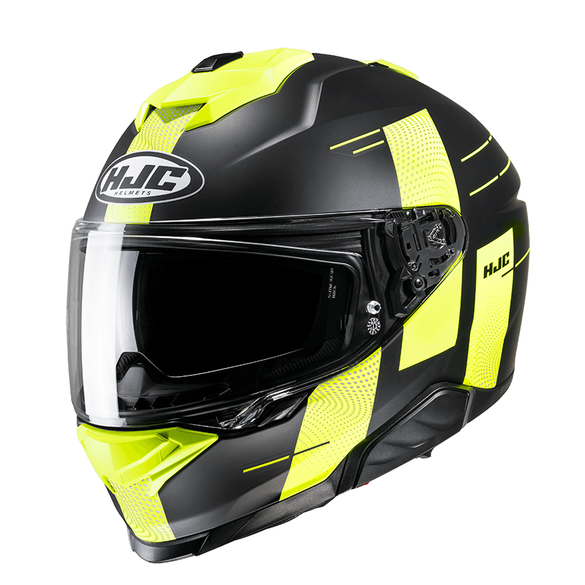 HJC I71 Helmet - PEKA MC-3HSF