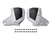 Spare Part - SIDI #134 Crossfire 2&3 Calf Section - Grey - SKU: 3104903