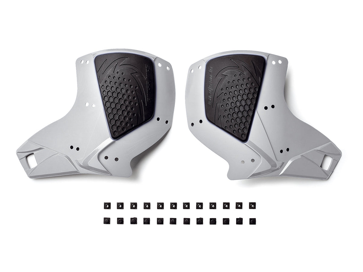 Spare Part - SIDI #134 Crossfire 2&3 Calf Section - Grey - SKU: 3104903