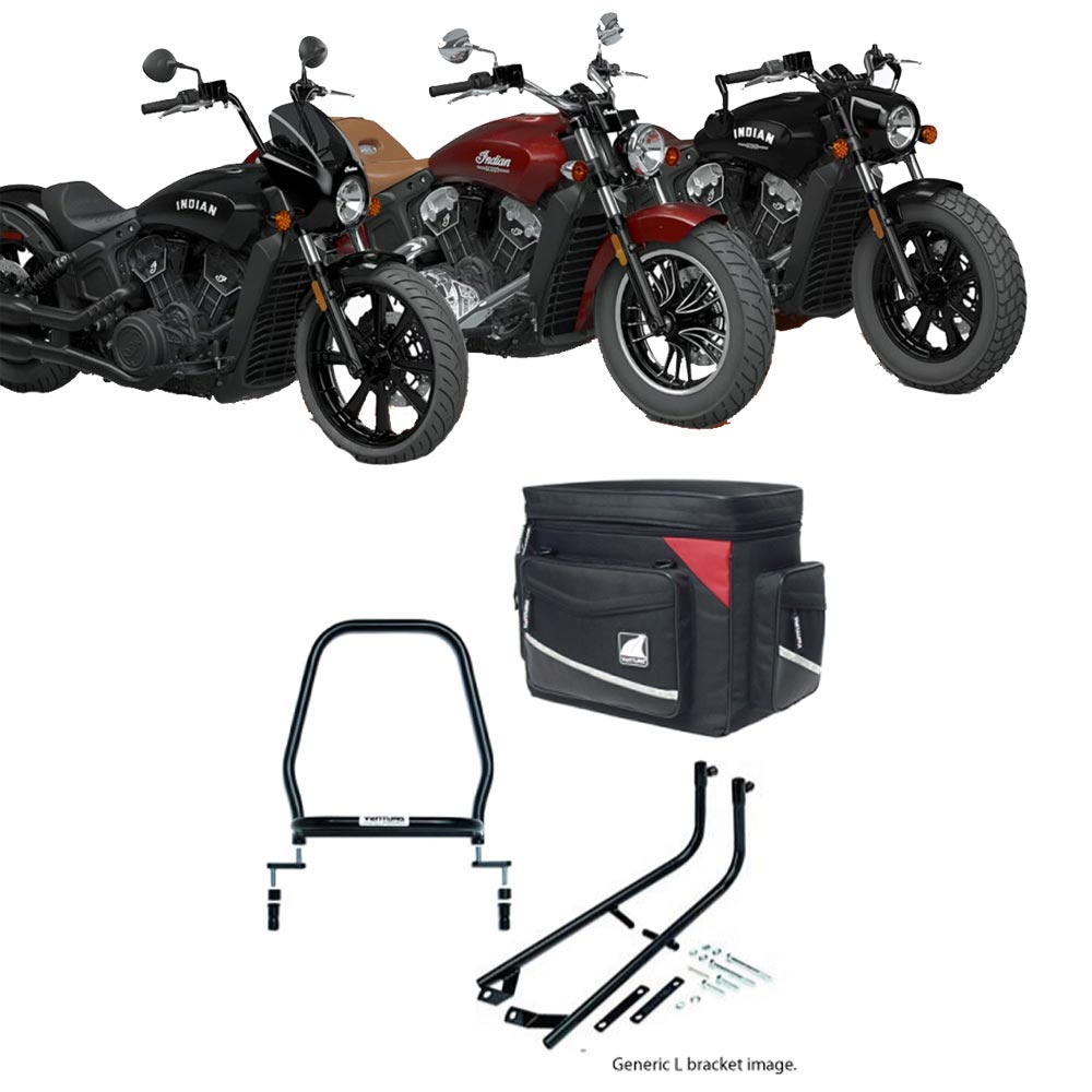 Rally-Euro 44-56L Kit 1133 SCOUT BOBBER, BOBBER TWENTY & ROUGE 18-24 - IN0020656