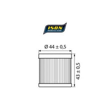 ISON 139 Element Oil Filter