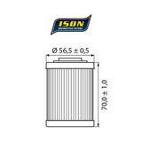 ISON 152 ELEMENT OIL FILTER