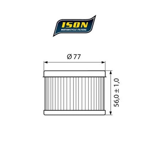 ISON 401 Element Oil Filter