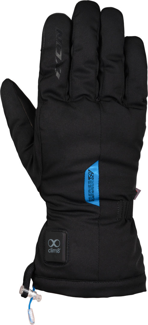 Ixon It-Yasur Heated Glv (EN13594) Blk/blu