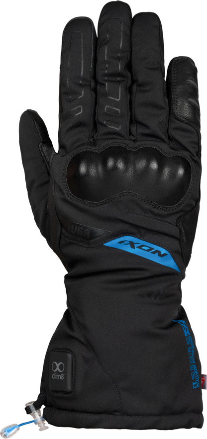 Ixon It-Yuga Heated Glv (EN13594) Blk/blu