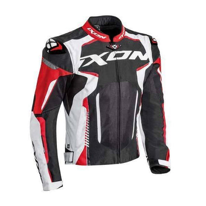 IXON GYRE JKT BLK/WHT/RED (XL)