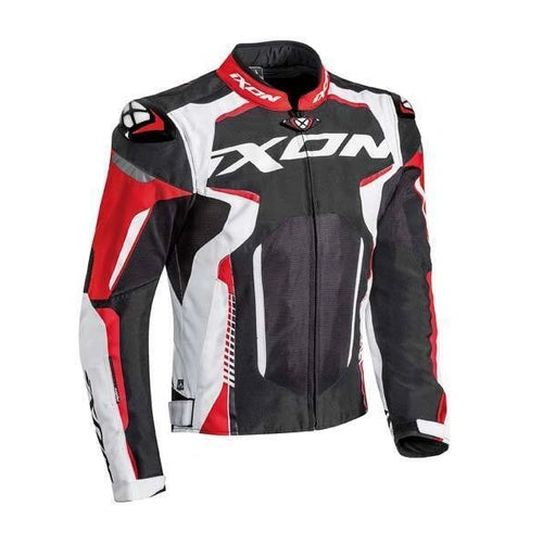 IXON GYRE JKT BLK/WHT/RED (XL)