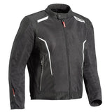COOL AIR C JACKET - BLACK/WHITE