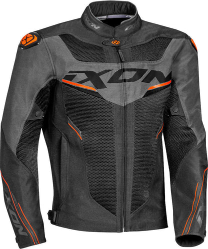 IXON DRACO JKT BLK/ANTH/ORG (SM)