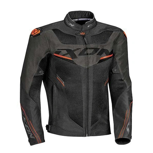 IXON DRACO JKT BLK/ANTH/ORG (SM)