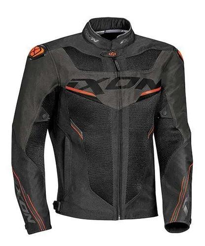 IXON DRACO JKT BLK/ANTH/ORG (SM)