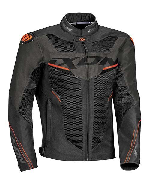IXON DRACO JKT BLK/ANTH/ORG (SM)