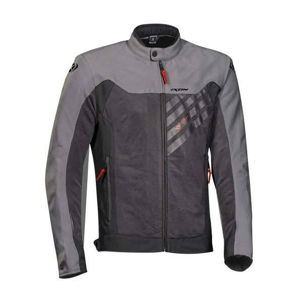 Ixon Orion Jkt Anth/gry/red