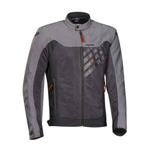 Ixon Orion Jkt Anth/gry/red