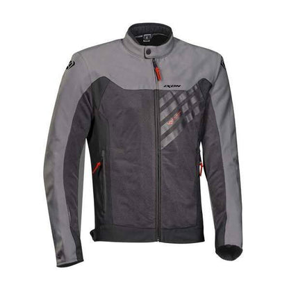 Ixon Orion Jkt Anth/gry/red