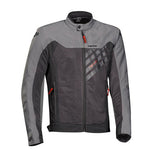 ORION JACKET - ANTHRACITE/GREY/RED