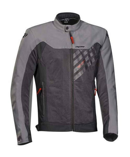 Ixon Orion Jkt Anth/gry/red