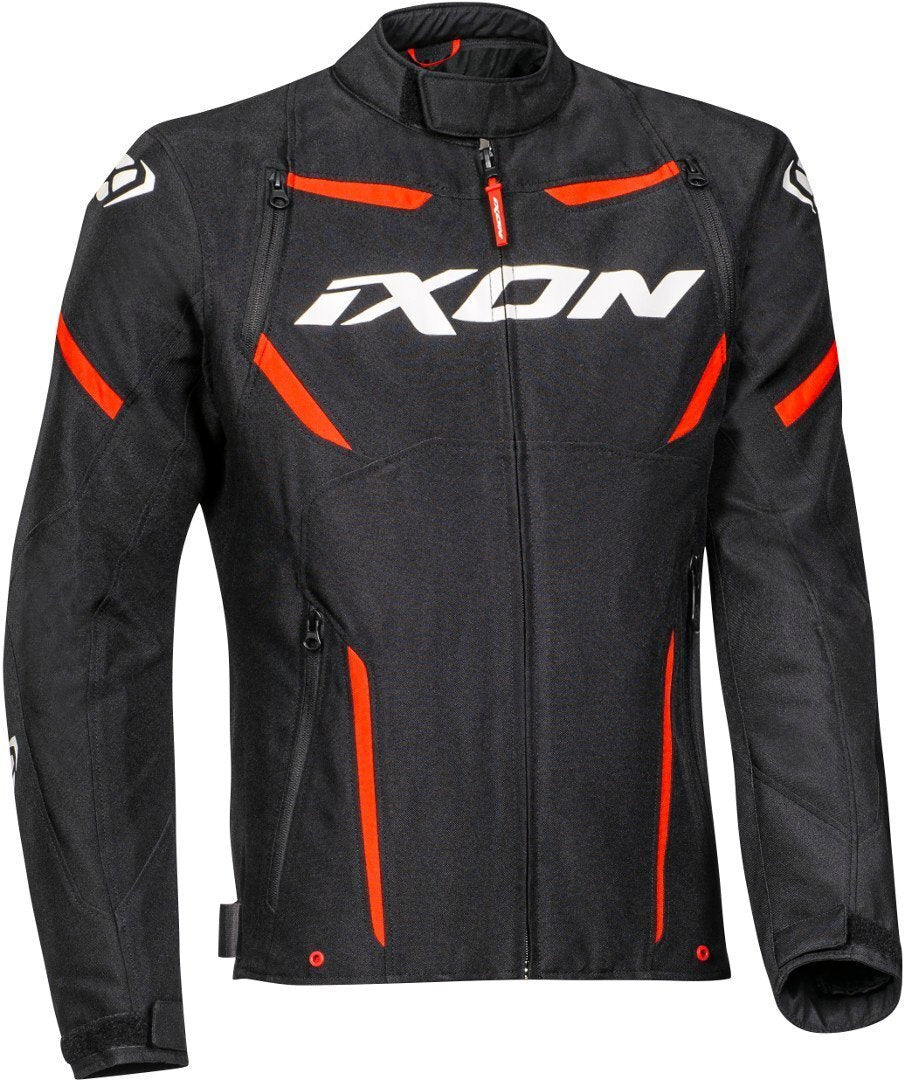 Ixon Striker Jkt Blk/wht/red