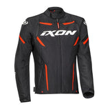 STRIKER JACKET - BLACK/WHITE/RED