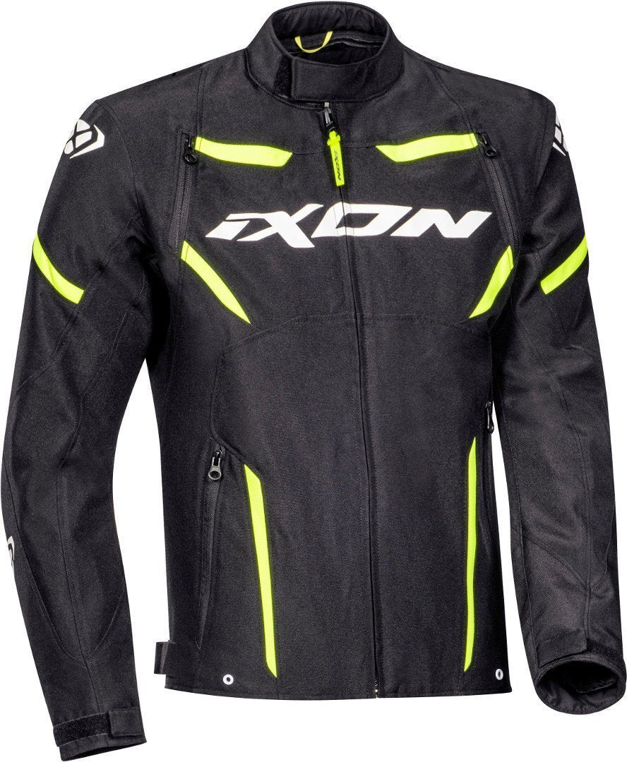 Ixon Striker Jkt Blk/wht/yel