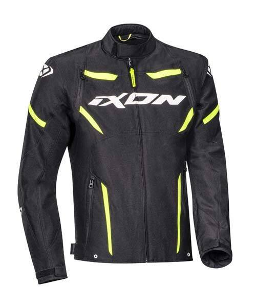 Ixon Striker Jkt Blk/wht/yel