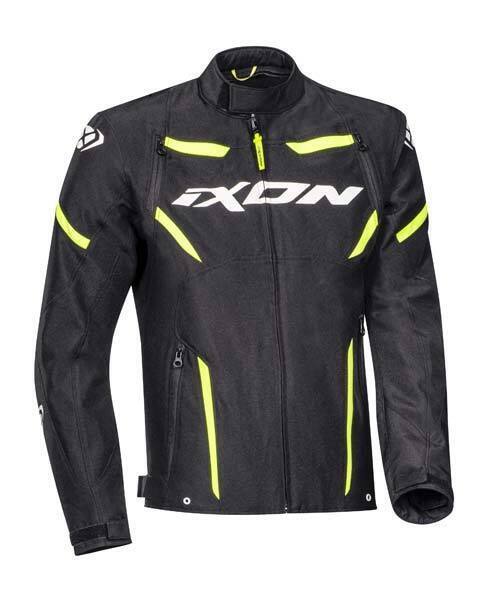 Ixon Striker Jkt Blk/wht/yel